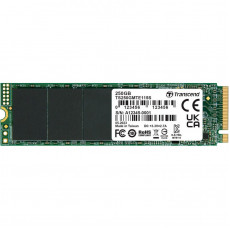 Накопичувач SSD 250GB Transcend MTE115S M.2 2280 PCIe 3.0 x4 3D NAND (TS250GMTE115S)