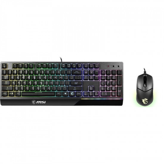 Комплект (клавіатура, миша) MSI Vigor GK30 Combo UA Black