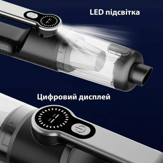 Автомобільний пилосос Aspiring Gale 4 Blow air Wireless and Cord Black (GL16P12K)