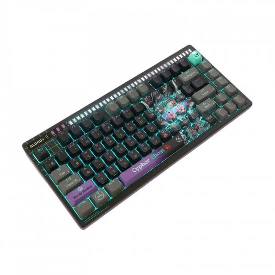 Клавіатура Bloody AT75 Cypher Ghost