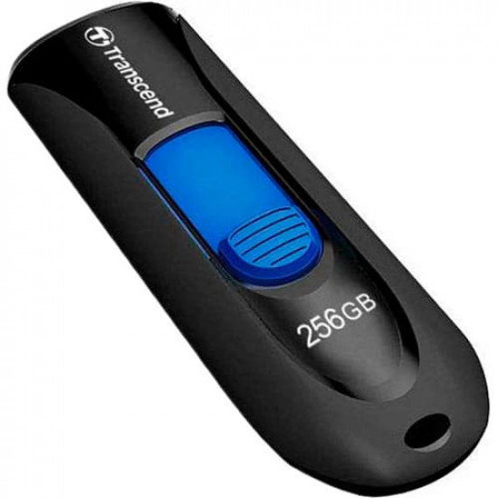 Флеш-накопичувач USB3.1 256GB Transcend JetFlash 790 (TS256GJF790K)