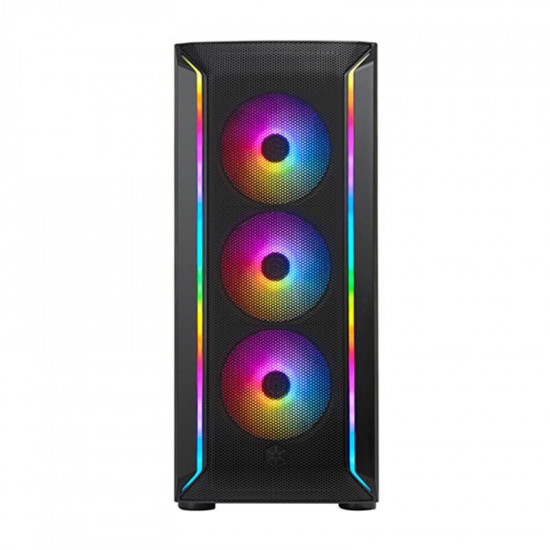 Корпус SilverStone Fara FA511Z-BG ARGB Black (SST-FA511Z-BG) без БЖ