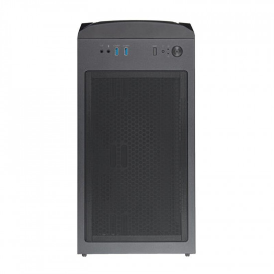 Корпус SilverStone Fara FA511Z-BG ARGB Black (SST-FA511Z-BG) без БЖ