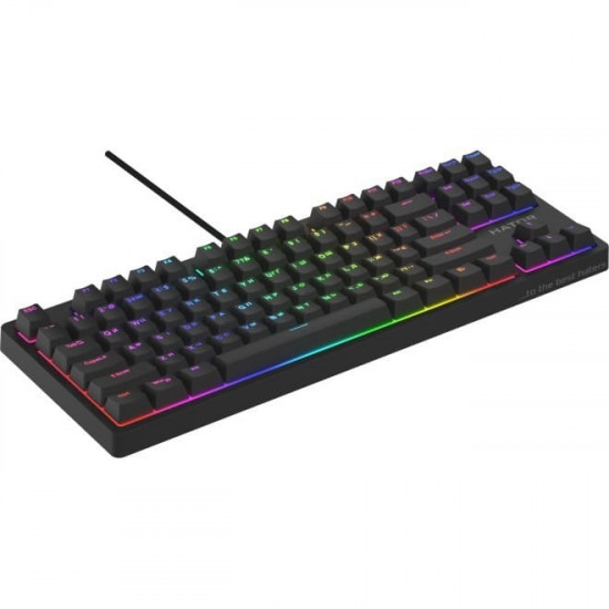 Клавіатура Hator Rockfall 2 Optica TKL Black (HTK-730)