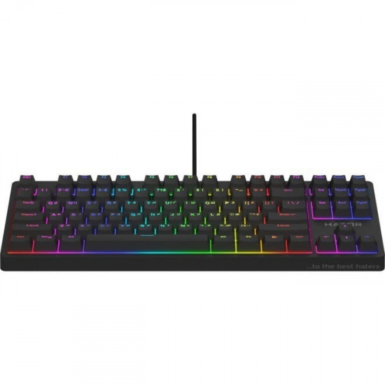 Клавіатура Hator Rockfall 2 Optica TKL Black (HTK-730)