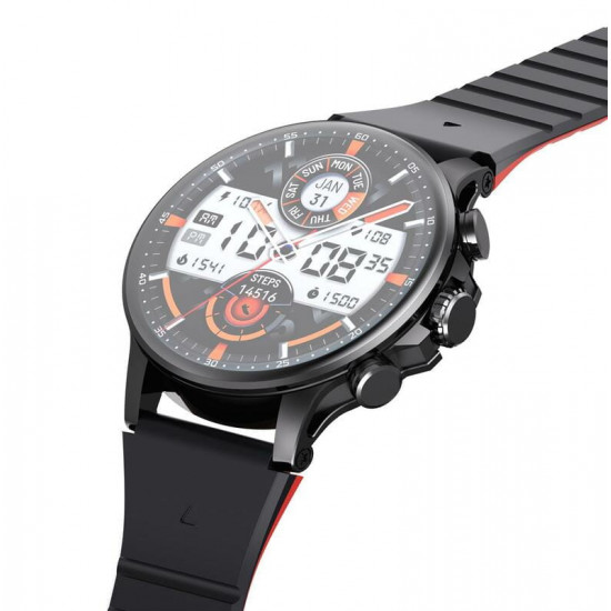 Смарт-годинник iMiki Holo Ultra Black Magnetic Strap