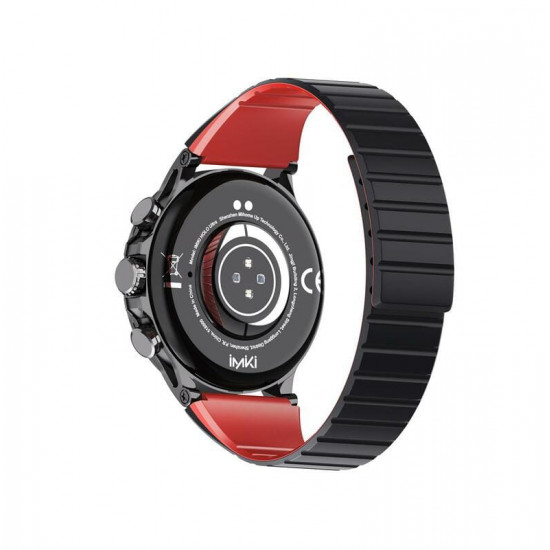 Смарт-годинник iMiki Holo Ultra Black Magnetic Strap