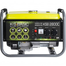 Генератор бензиновий Konner&Sohnen KSB 2800С