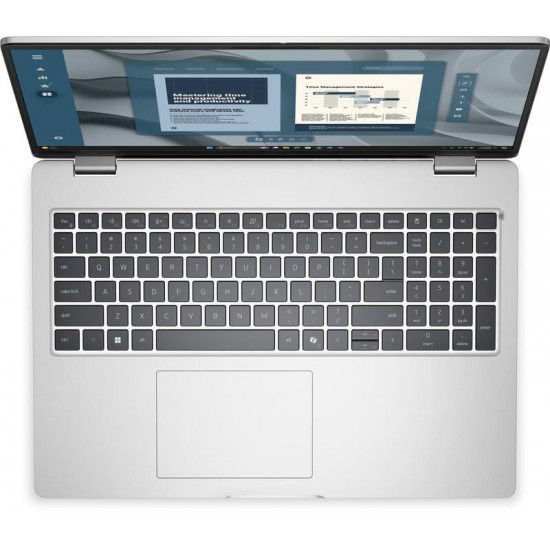 Ноутбук Dell Pro 16 (BTO602PC16255UA_W11P) Silver