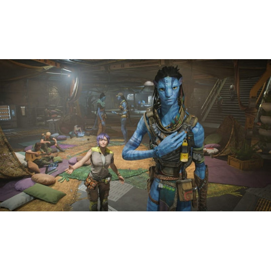 Гра Avatar: Frontiers of Pandora. From the Ashes для PlayStation 5, Blu-ray (3307216307808)