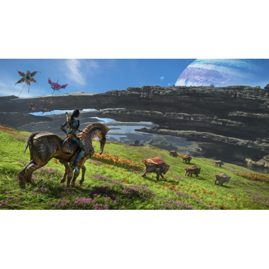 Гра Avatar: Frontiers of Pandora. From the Ashes для PlayStation 5, Blu-ray (3307216307808)