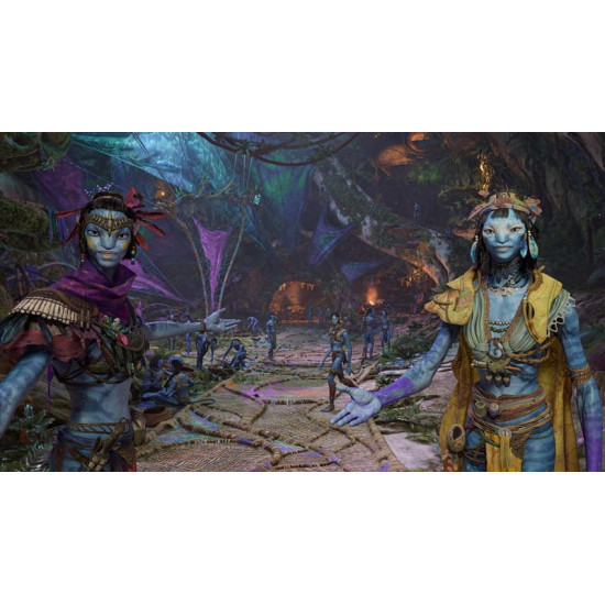 Гра Avatar: Frontiers of Pandora. From the Ashes для PlayStation 5, Blu-ray (3307216307808)