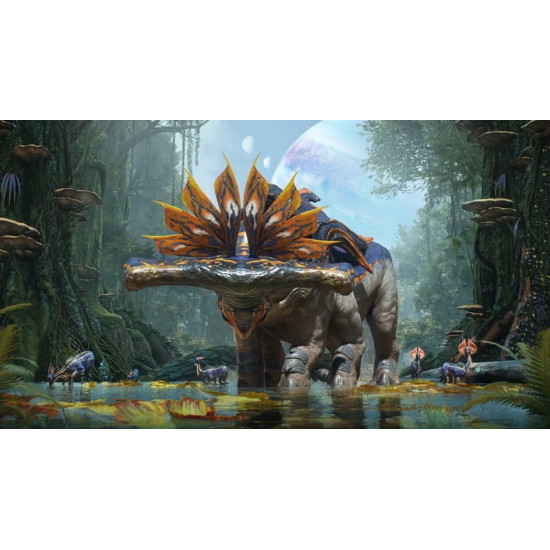 Гра Avatar: Frontiers of Pandora. From the Ashes для PlayStation 5, Blu-ray (3307216307808)