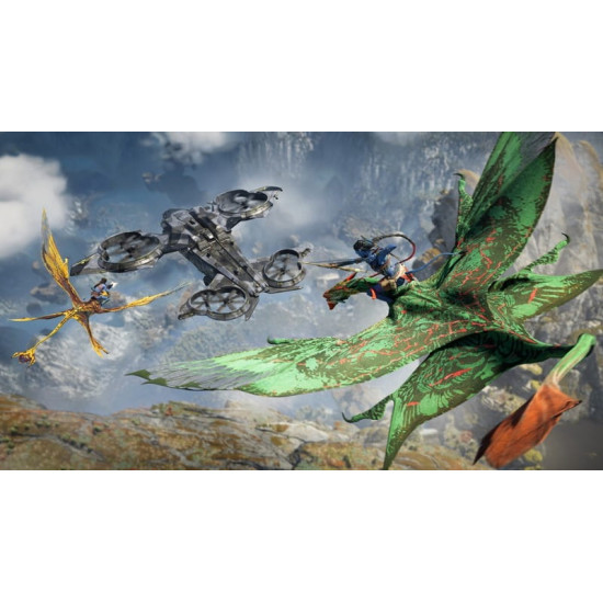 Гра Avatar: Frontiers of Pandora. From the Ashes для PlayStation 5, Blu-ray (3307216307808)