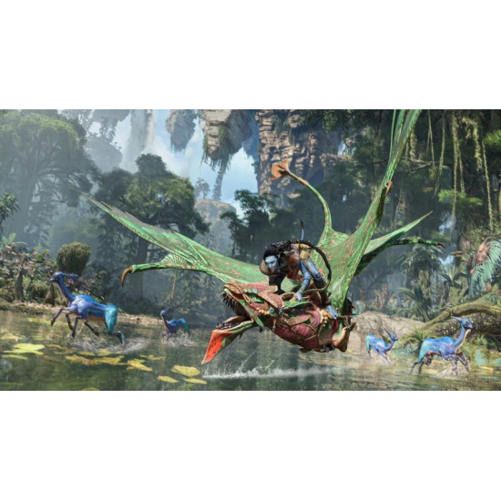 Гра Avatar: Frontiers of Pandora. From the Ashes для PlayStation 5, Blu-ray (3307216307808)
