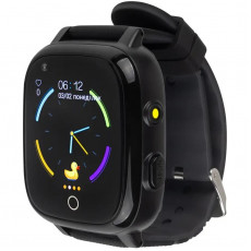 Дитячий смарт-годинник AmiGo GO005 4G WIFI Thermometer Black