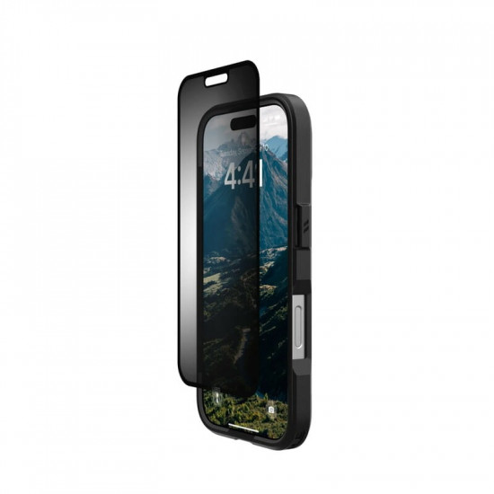 Захисна плiвка Urban Armor Gear Removable Privacy Glass - Tint для Apple iPhone 16 Pro (14436811NA)