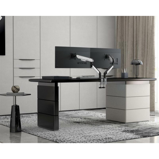 Кронштейн Anda Seat Stealth Pro II 17"-42" Black/White (AD-W-A9-2S-BW) (VESA100х100)