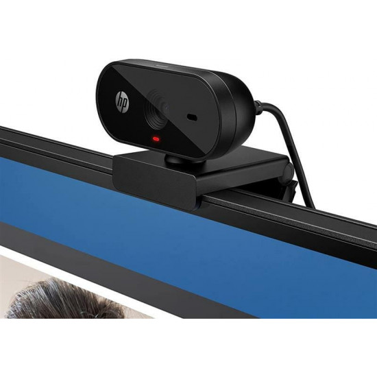 Веб-камера HP 320 FHD USB Black (53X26AA)