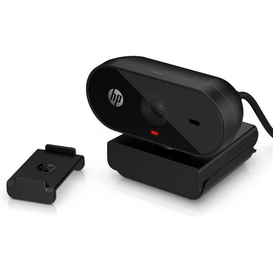 Веб-камера HP 320 FHD USB Black (53X26AA)