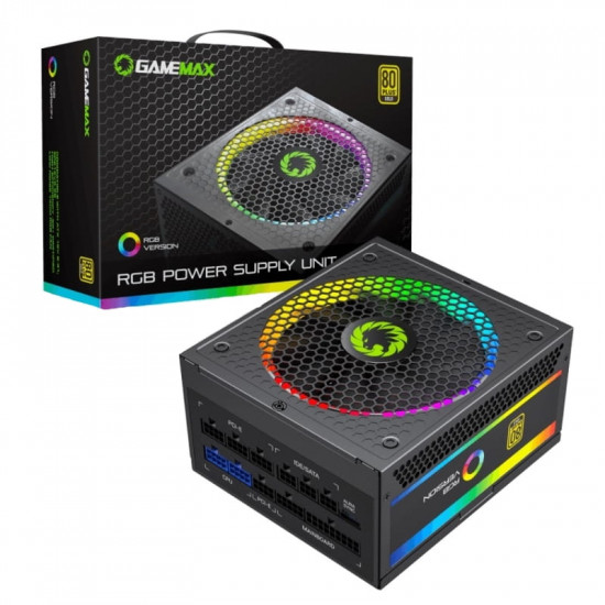 Блок живлення GameMax RGB 750 Pro 750W
