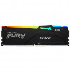 Модуль пам`яті DDR5 64GB/5600 Kingston Fury Beast RGB Black (KF556C36BBEA-64)