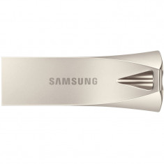 Флеш-накопичувач USB3.1 128GB Samsung Bar Plus Champagne Silver (MUF-128BE3/APC)