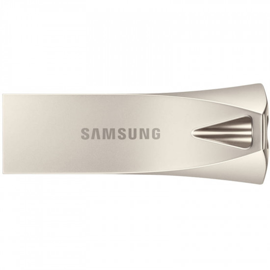 Флеш-накопичувач USB3.1 128GB Samsung Bar Plus Champagne Silver (MUF-128BE3/APC)