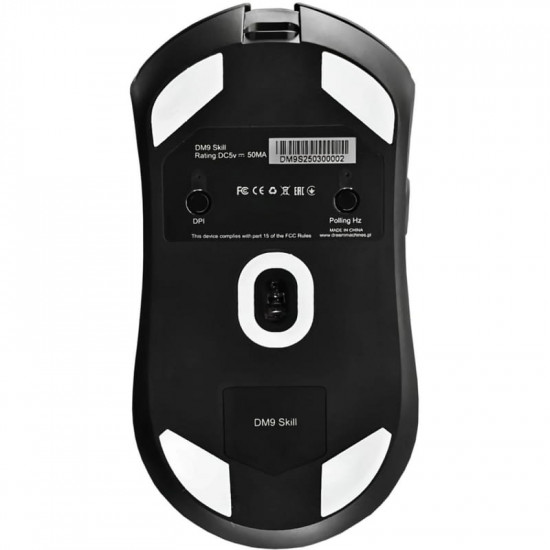 Миша бездротова Dream Machines DM9 Skill Wireless Black