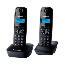 Радіотелефон DECT Panasonic KX-TG1612UAH Black Grey