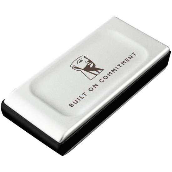 Накопичувач зовнішній SSD Portable 1ТB Kingston XS2000 BoC Silver (SXS2000/1000GA)