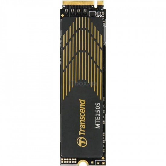 Накопичувач SSD 2TB Transcend MTE255S M.2 2280 PCIe 4.0 x4 NVMe 3D NAND (TS2TMTE255S)