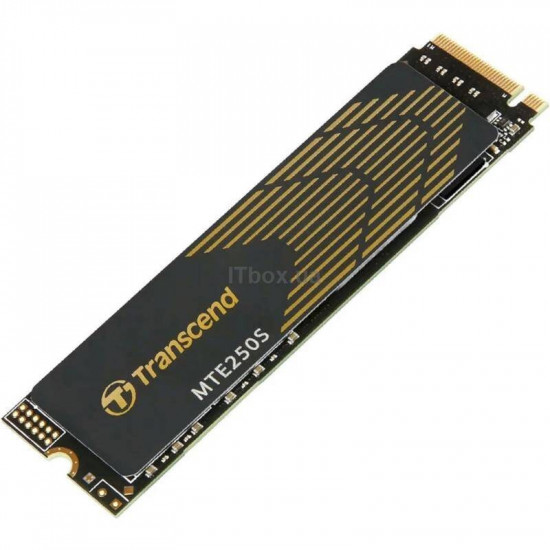 Накопичувач SSD 2TB Transcend MTE255S M.2 2280 PCIe 4.0 x4 NVMe 3D NAND (TS2TMTE255S)