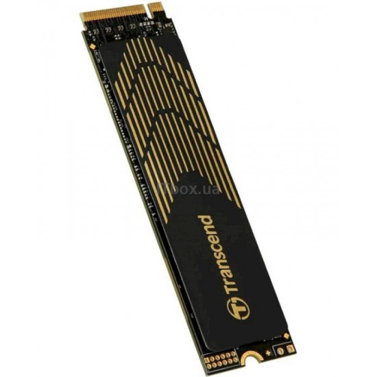 Накопичувач SSD 2TB Transcend MTE255S M.2 2280 PCIe 4.0 x4 NVMe 3D NAND (TS2TMTE255S)