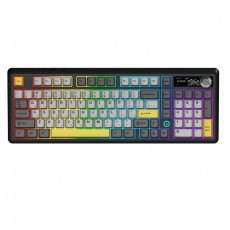 Клавіатура бездротова Ajazz AK980 V2 Gift Switch V2 Black (AK980-V2-G-BGY)