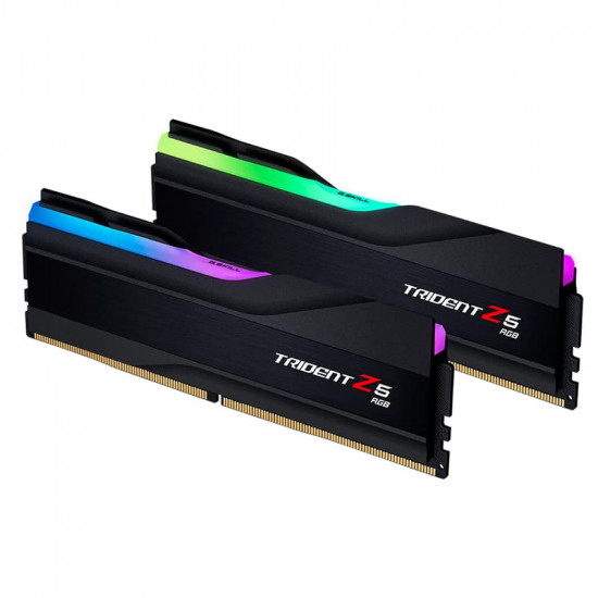 Модуль пам`ятi DDR5 2x16GB/6800 G.Skill Trident Z5 RGB Black (F5-6800J3445G16GX2-TZ5RK)