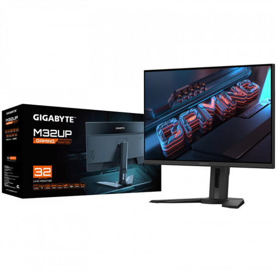 Монітор Gigabyte 31.5" M32UP IPS Black 160Hz