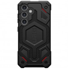 Чохол-накладка Urban Armor Gear Monarch для Samsung Galaxy S24 Kevlar Black (214411113940)