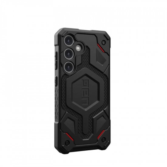 Чохол-накладка Urban Armor Gear Monarch для Samsung Galaxy S24 Kevlar Black (214411113940)