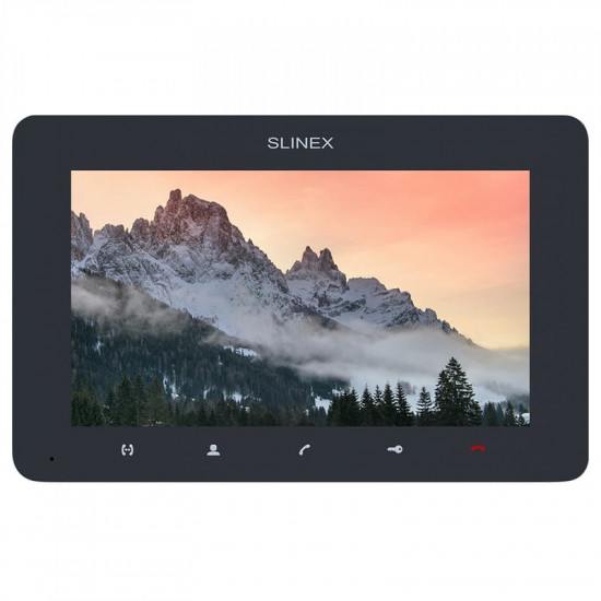 Відеодомофон Slinex SM-07MHD Dark Grey