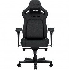 Крісло для геймерів Anda Seat Kaiser 4 Size L Dark Grey Fabric (AD12YDDC-L-20-GB-CF)
