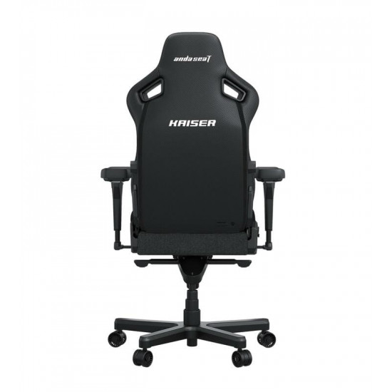Крісло для геймерів Anda Seat Kaiser 4 Size L Dark Grey Fabric (AD12YDDC-L-20-GB-CF)