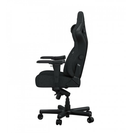 Крісло для геймерів Anda Seat Kaiser 4 Size L Dark Grey Fabric (AD12YDDC-L-20-GB-CF)