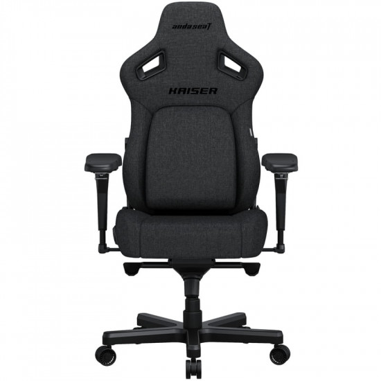 Крісло для геймерів Anda Seat Kaiser 4 Size L Dark Grey Fabric (AD12YDDC-L-20-GB-CF)