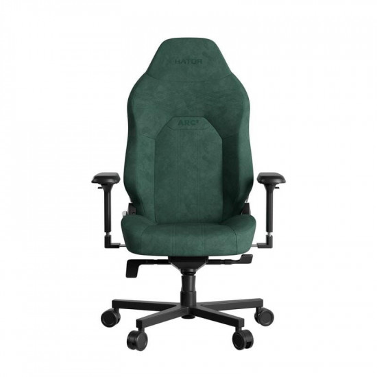 Крісло для геймерів Hator Arc 3 L Velour Emerald (HTC3448L)