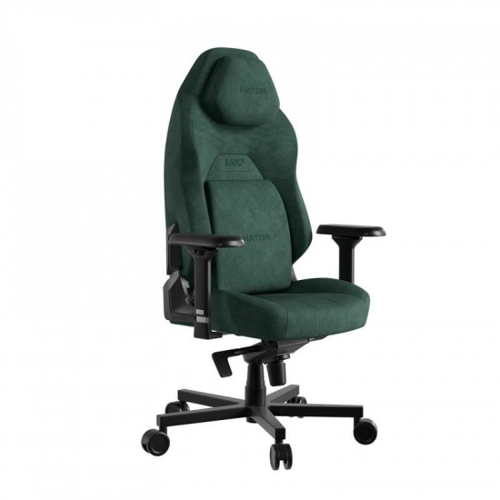 Крісло для геймерів Hator Arc 3 L Velour Emerald (HTC3448L)