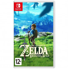 Гра The Legend of Zelda: Breath of the Wild для Nintendo Switch (045496420055)