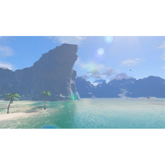 Гра The Legend of Zelda: Breath of the Wild для Nintendo Switch (045496420055)