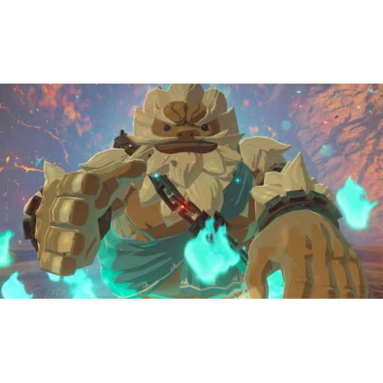 Гра The Legend of Zelda: Breath of the Wild для Nintendo Switch (045496420055)