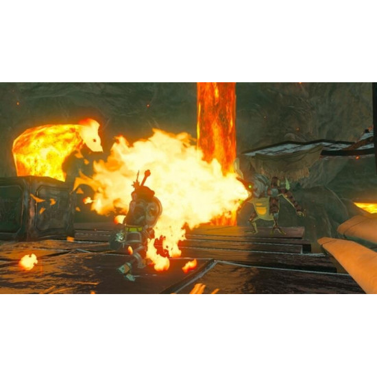 Гра The Legend of Zelda: Breath of the Wild для Nintendo Switch (045496420055)